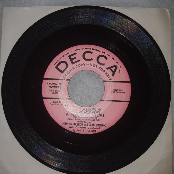 3/$25●Marlon Brando&Gene Simmons●*As Is* - Picture 4 of 4